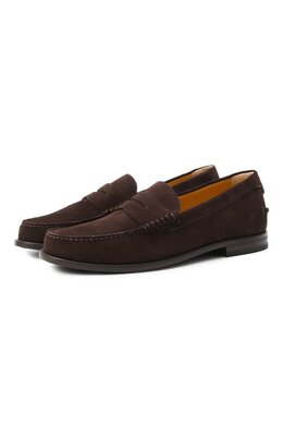 Bally: Коричневые туфли 