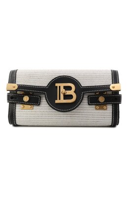 Balmain: Белая сумка  B-Buzz 23