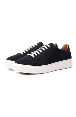Kiton: Синие кеды 