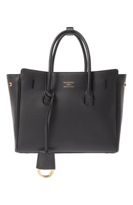 Balenciaga: Чёрная сумка 