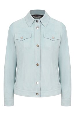 Kiton: Замшевая куртка 
