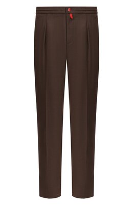 Kiton: Брюки из шерсти 