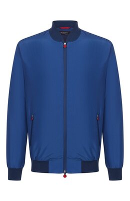 Kiton: Куртка из полиэстера 