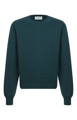 Saint Laurent: Хлопковый свитшот 