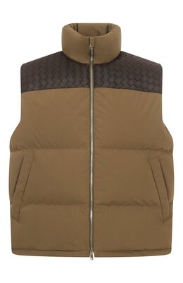 Bottega Veneta: Хлопковый жилет 