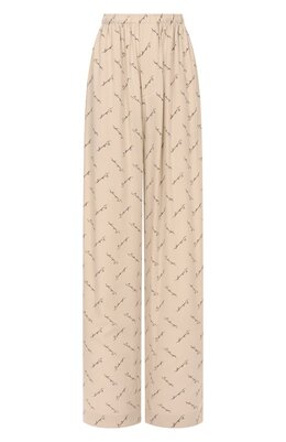 Balenciaga: Брюки из вискозы 