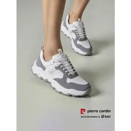 Pierre Cardin: Серые кроссовки 