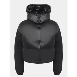 Armani Exchange: Чёрная куртка 