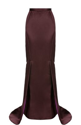 Zac Posen: Юбка с разрезом 