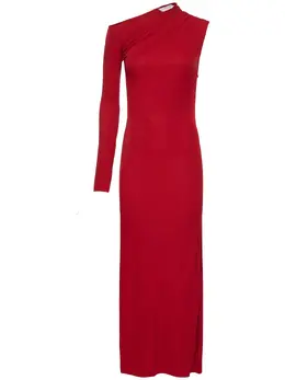 COURREGES: Длинное платье 