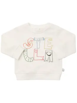 STELLA MCCARTNEY KIDS: Свитшот с принтом 