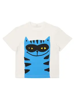 STELLA MCCARTNEY KIDS: Футболка с принтом 