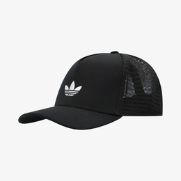 adidas: Чёрная кепка 