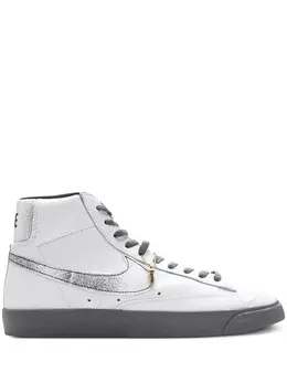 Nike: Белые кроссовки  Blazer Mid 77