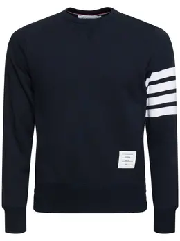 THOM BROWNE: Хлопковый свитшот 