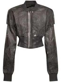 RICK OWENS DRKSHDW: Бавовняні куртки 
