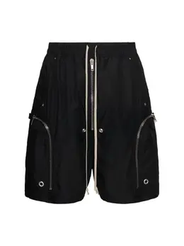 RICK OWENS DRKSHDW: Шорты на резинке 
