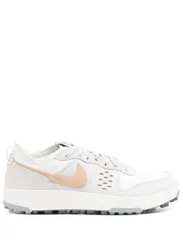 Nike: Светлые кроссовки 