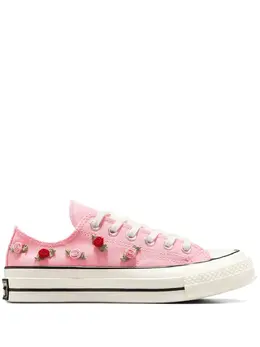 Converse: Розовые кроссовки  Chuck 70