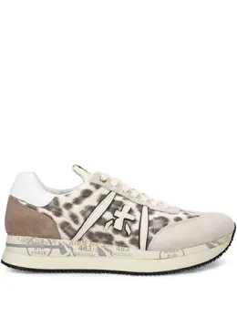 Premiata: Светлые кроссовки  Conny
