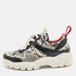 Zadig & Voltaire: Чёрные кроссовки  Blaze