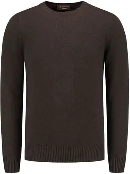 Doriani Cashmere: Коричневый свитер 