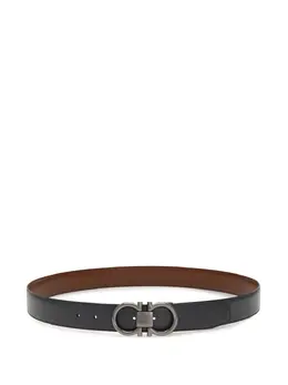 Ferragamo: Ремень  Gancini