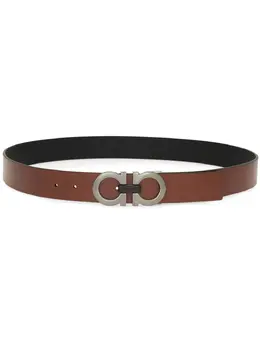 Ferragamo: Ремень  Gancini