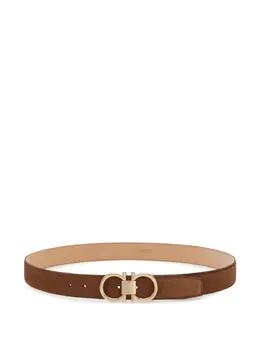 Ferragamo: Ремень  Gancini