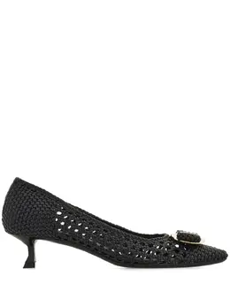 Ferragamo: Чёрные туфли  Vara