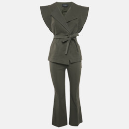 Isabel Marant: Блуза цвета хаки 