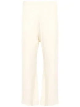 Maison Margiela: Светлые брюки 