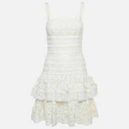 Oscar de la Renta: Белое платье 