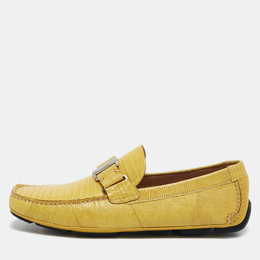 Salvatore Ferragamo: Жёлтые туфли 