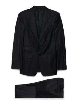 TOM FORD: Синий костюм 