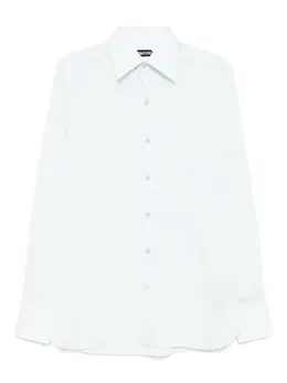 TOM FORD: Светлая рубашка 