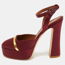Malone Souliers: Бордовые туфли 