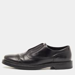 Tod's: Чёрные мокасины 