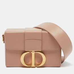 Dior: Бежевая сумка 