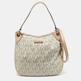 MICHAEL Michael Kors: Бежевая сумка 