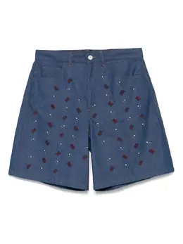 Marni: Джинсовые шорты 