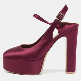Malone Souliers: Бордовые туфли 