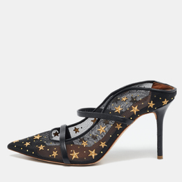 Malone Souliers: Чёрные сабо 