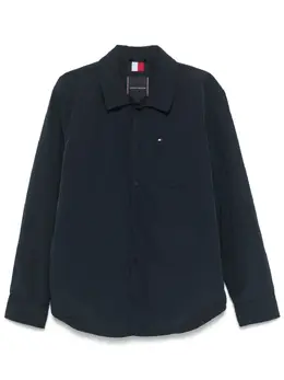 Tommy Hilfiger: Куртка с принтом 