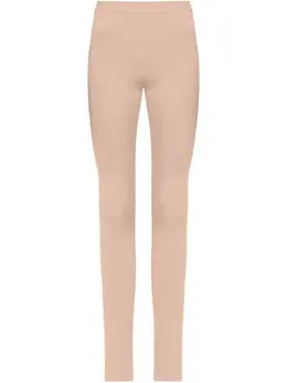 Ferragamo: Розовые легинсы 