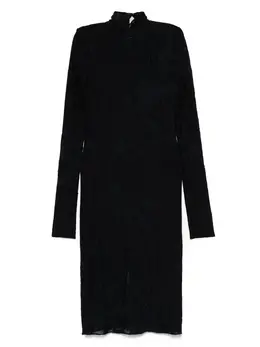 Lanvin: Жаккардовое платье 