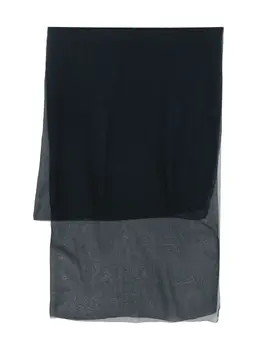Max Mara: Голубой шарф 