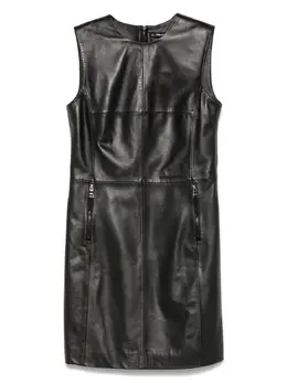 Karl Lagerfeld: Кожаное платье 