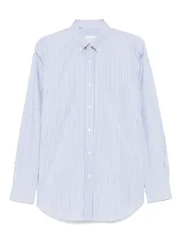 Brioni: Рубашка в полоску 
