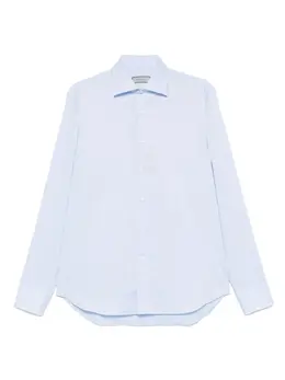 Canali: Хлопковая рубашка 